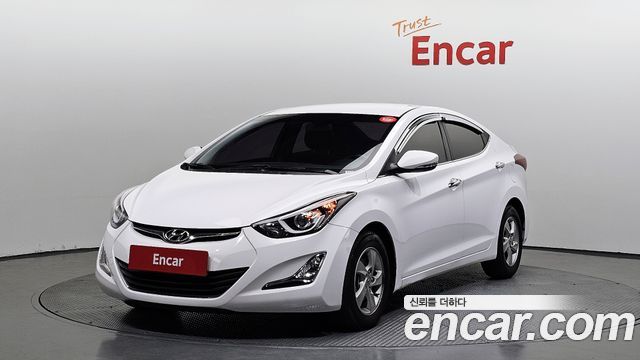 Hyundai Avante 2014 thumb 2