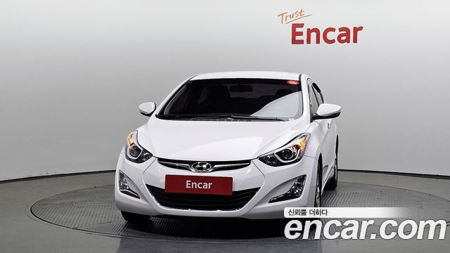 Hyundai Avante 2014 thumb 4