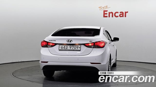 Hyundai Avante 2014 thumb 5