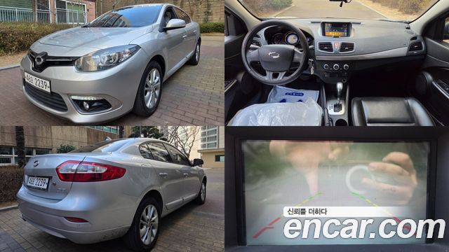Renault Korea SM3 2015 thumb 2