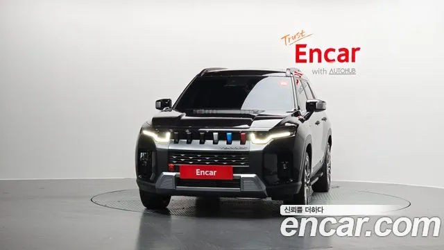 SsangYong Torres 2022 thumb 4