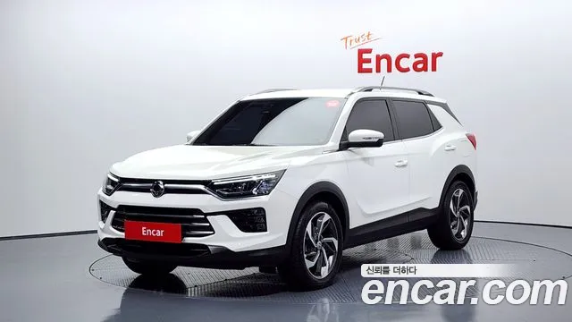 SsangYong Korando 2020 thumb 2