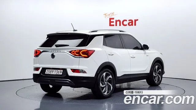SsangYong Korando 2020 thumb 3
