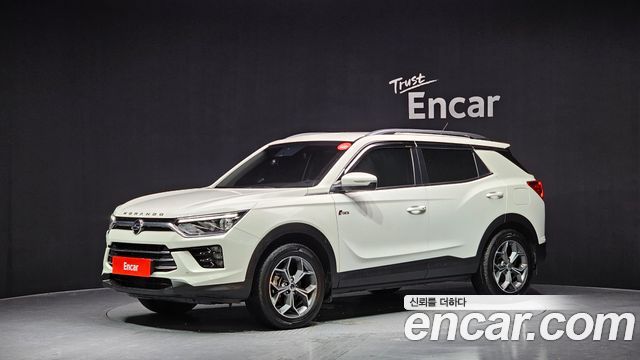 SsangYong Korando 2020 thumb 2