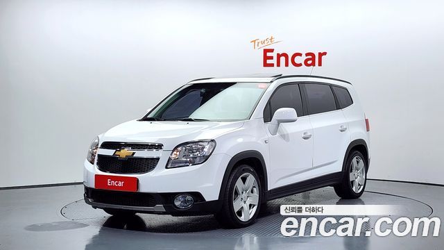 Chevrolet Orlando 2013 thumb 2