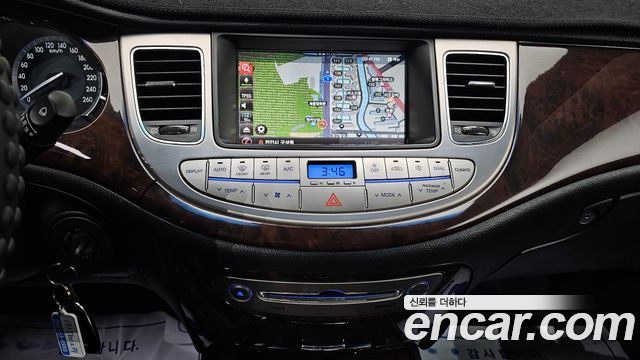 Hyundai Genesis 2009 thumb 12