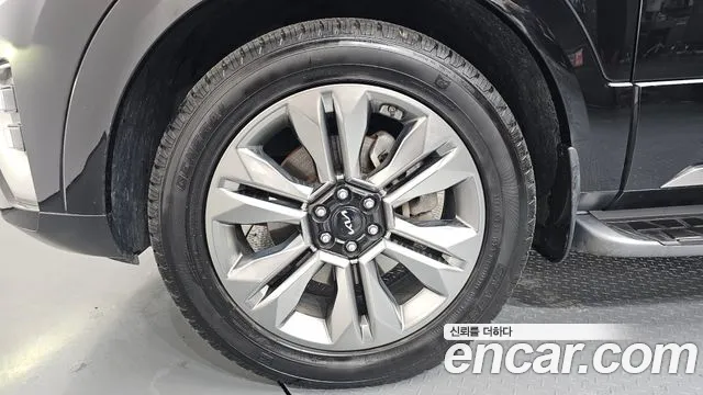 Kia Mohave 2022 thumb 6