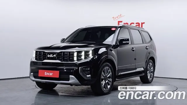 Kia Mohave 2022 thumb 12
