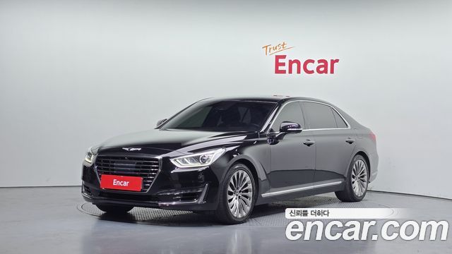 Genesis G90 2016 thumb 2