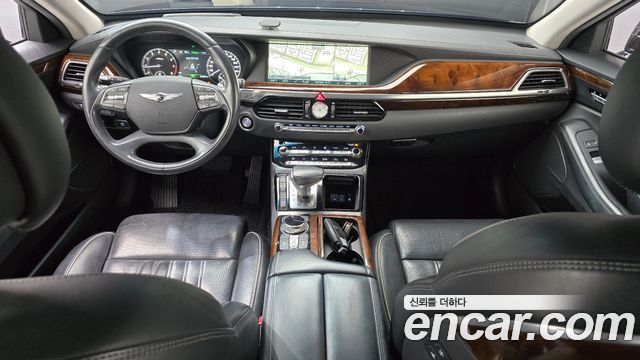 Genesis G90 2016 thumb 7