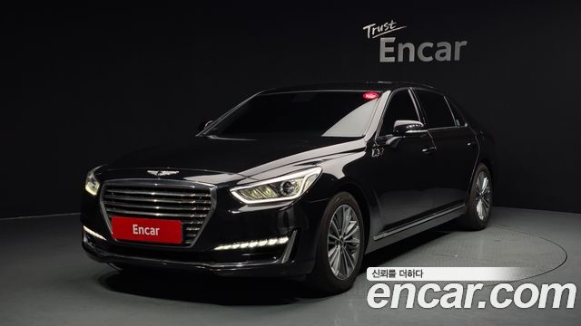 Genesis G90 2017 thumb 2