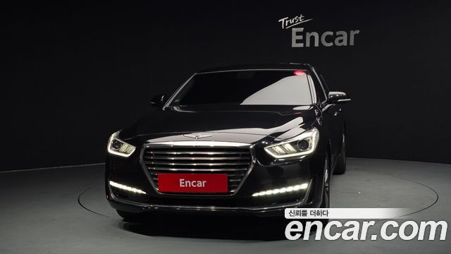 Genesis G90 2017 thumb 4