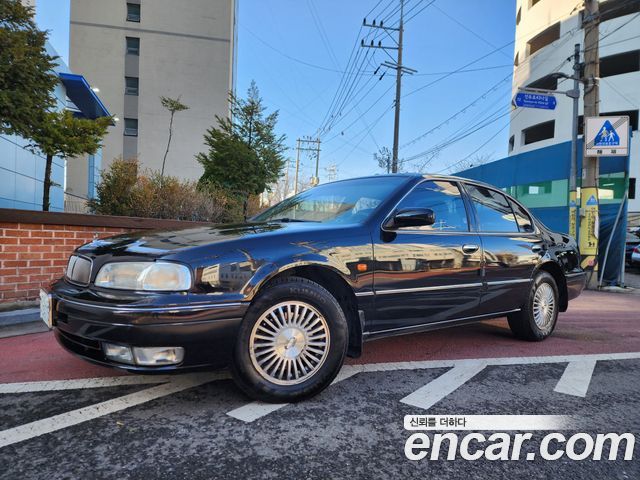 Renault Korea SM5 1998 thumb 2