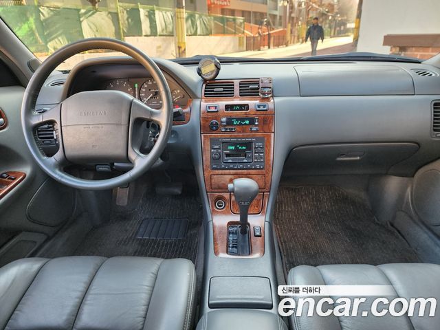 Renault Korea SM5 1998 thumb 8