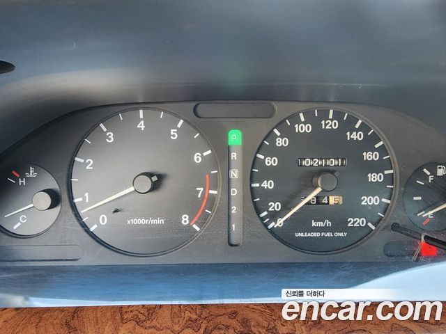 Renault Korea SM5 1998 thumb 9