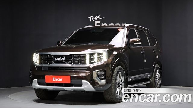 Kia Mohave 2022 thumb 2