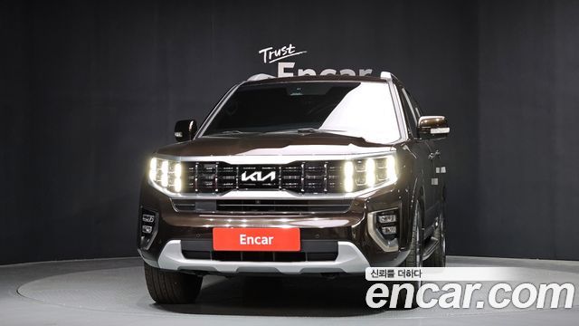 Kia Mohave 2022 thumb 4