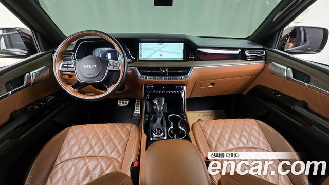 Kia Mohave 2022 thumb 8