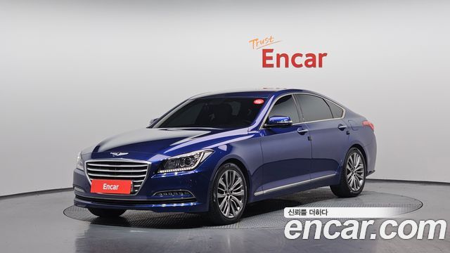 Hyundai Genesis 2016 thumb 2
