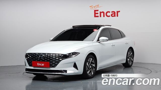 Hyundai Grandeur 2020 thumb 2