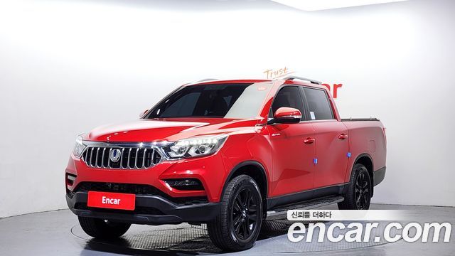 SsangYong Rexton 2020 thumb 2