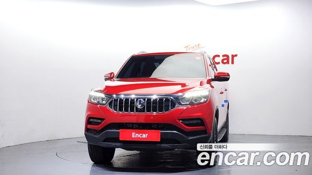 SsangYong Rexton 2020 thumb 3