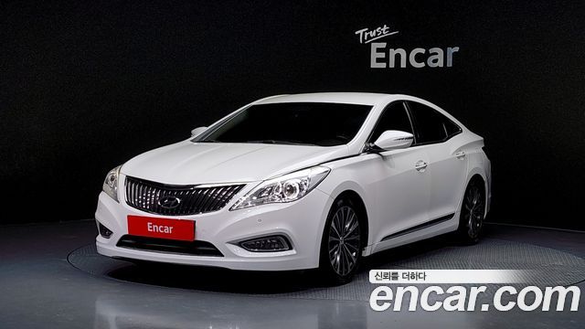 Hyundai Grandeur 2013 thumb 2