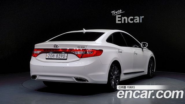 Hyundai Grandeur 2013 thumb 3