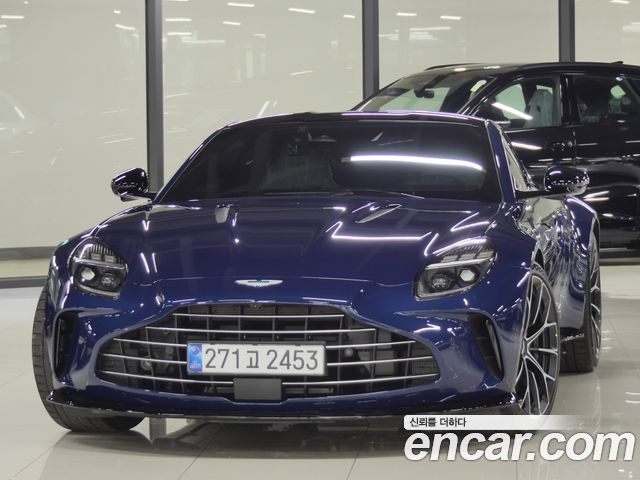 Aston Martin Vantage 4.0T V8 2025 thumb 12