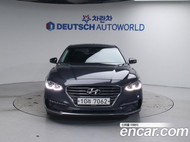Hyundai Grandeur 2017 thumb 4