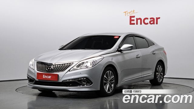 Hyundai Grandeur 2015 thumb 2