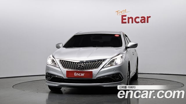 Hyundai Grandeur 2015 thumb 4