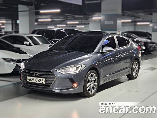 Hyundai Avante 2015 thumb 2