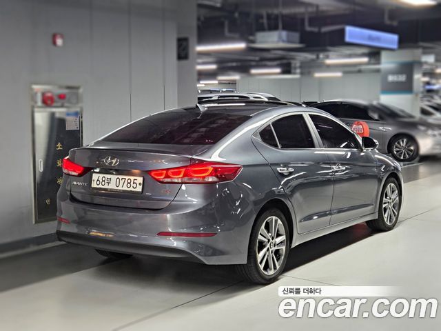 Hyundai Avante 2015 thumb 3