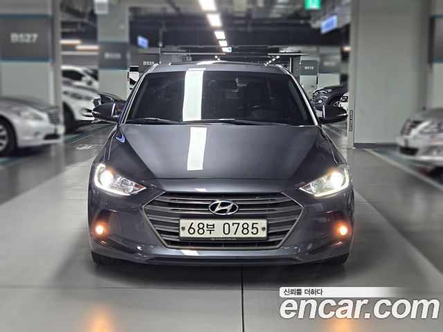 Hyundai Avante 2015 thumb 4