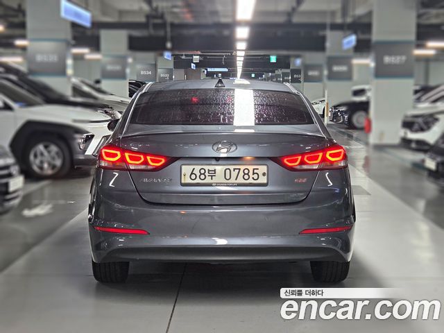 Hyundai Avante 2015 thumb 5