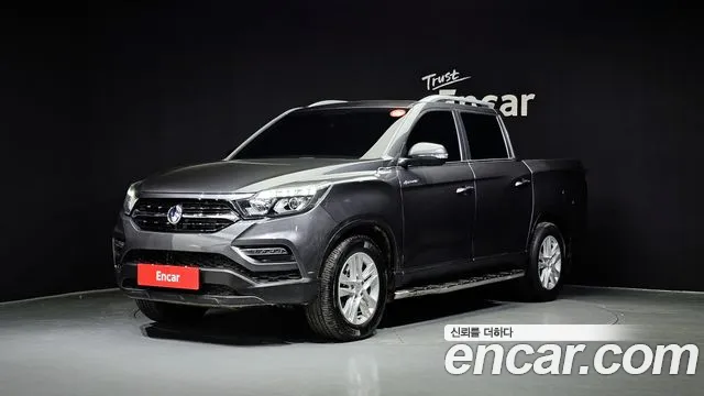SsangYong Rexton 2020 thumb 2