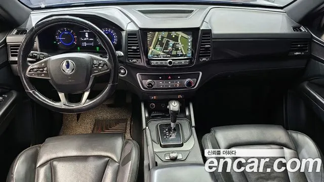 SsangYong Rexton 2020 thumb 8