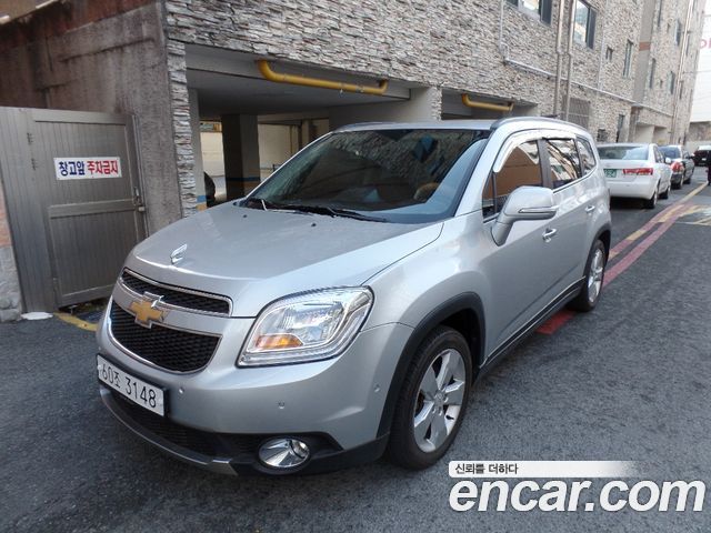 Chevrolet Orlando 2017 thumb 2