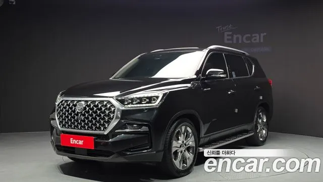 SsangYong Rexton 2021 thumb 2
