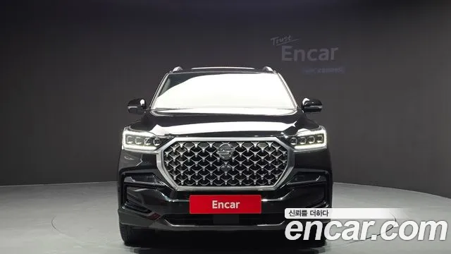 SsangYong Rexton 2021 thumb 4