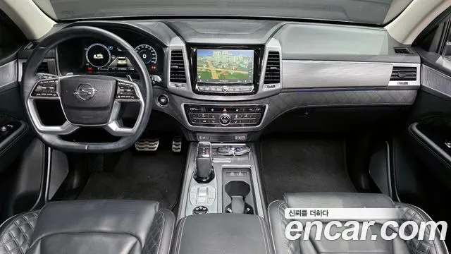 SsangYong Rexton 2021 thumb 7
