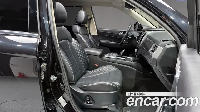 SsangYong Rexton 2021 thumb 12