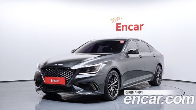 Genesis G80 2018 thumb 2
