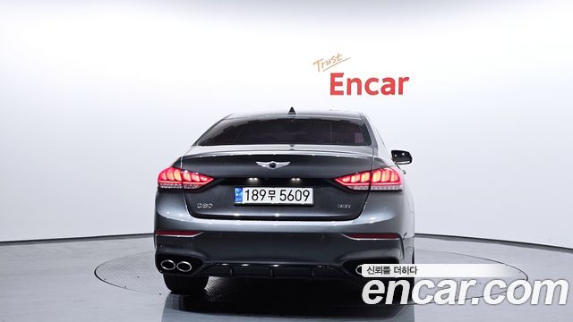 Genesis G80 2018 thumb 4