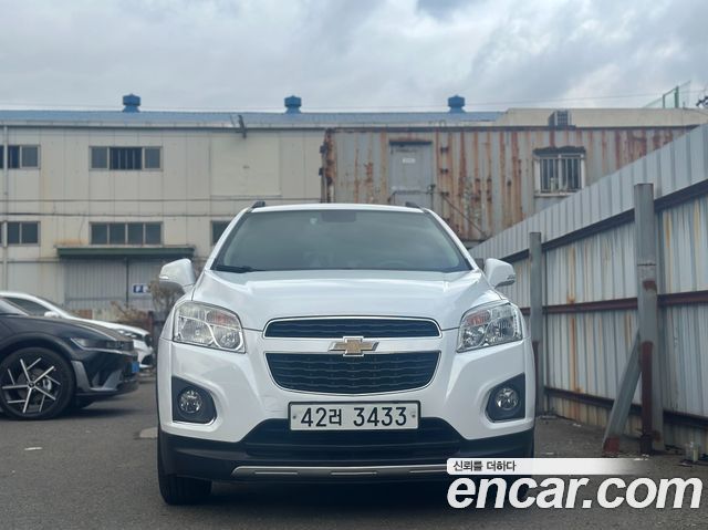 Chevrolet Trax 2013 thumb 2