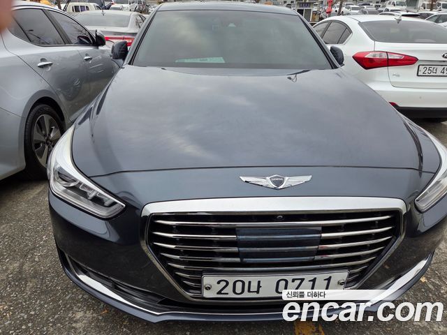 Genesis G90 2016 thumb 2