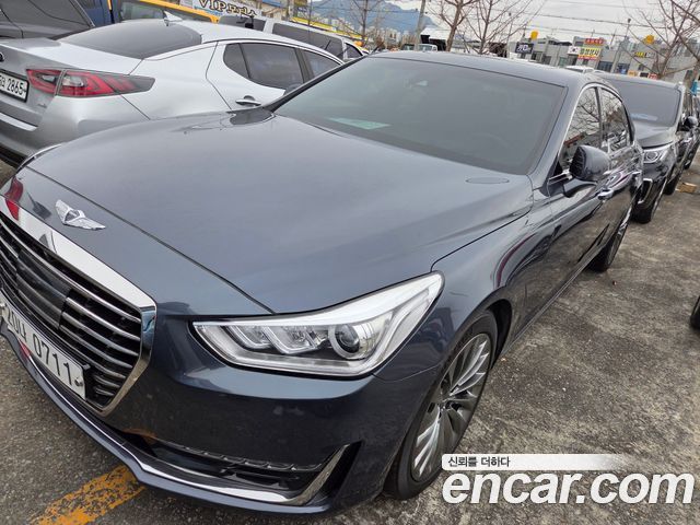 Genesis G90 2016 thumb 3