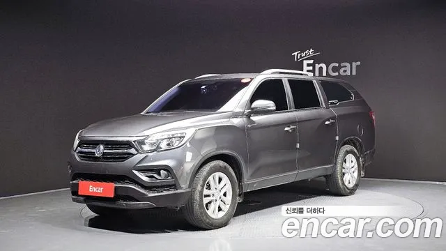 SsangYong Rexton 2019 thumb 2