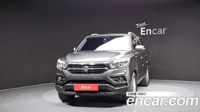 SsangYong Rexton 2019 thumb 4